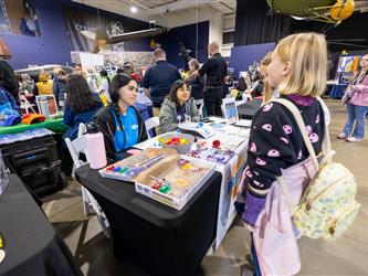 vendor booth presentation