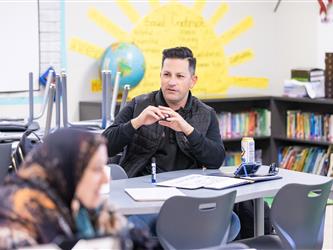 gcc staff engaged in session