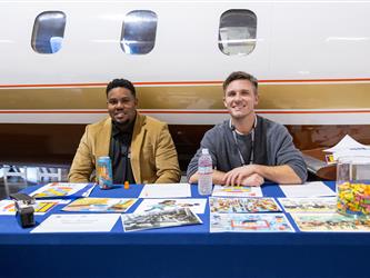 vendor booth presentation