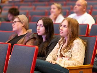 students in attendance