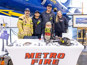 vendor booth presentation