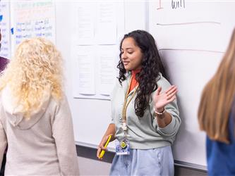 gcc staff engaged in session