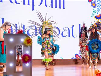 performers on stage