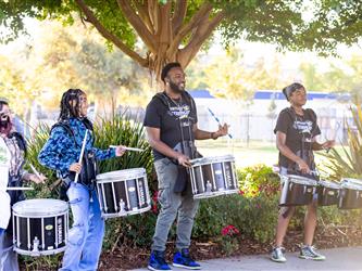 drumline greeting staff
