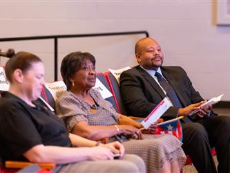 gcc staff in attendance