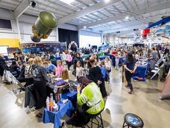 shot of guests in attendance