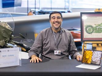 vendor booth presentation