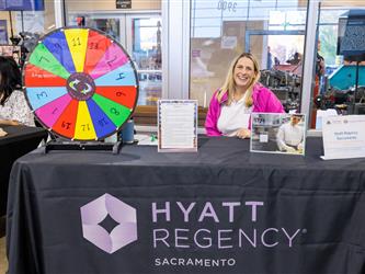 vendor booth presentation