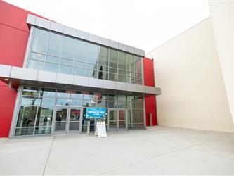 outside of museum 