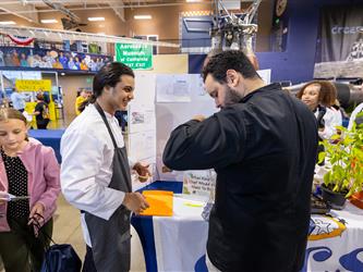 vendor booth presentation
