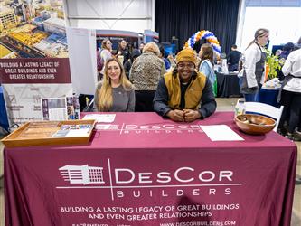 vendor booth presentation