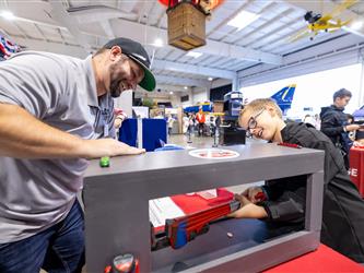 vendor booth presentation