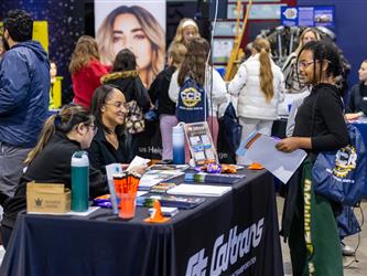 vendor booth presentation
