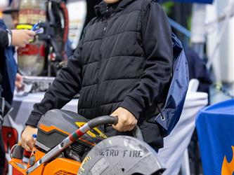 vendor booth presentation