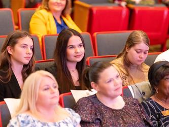 students in attendance