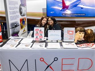 vendor booth presentation