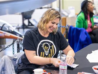 vendor booth presentation