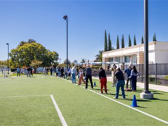 gcc employees engaged in sessions