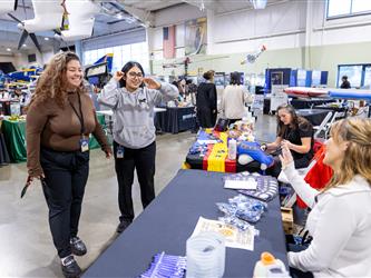 vendor booth presentation