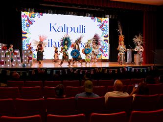 performers on stage