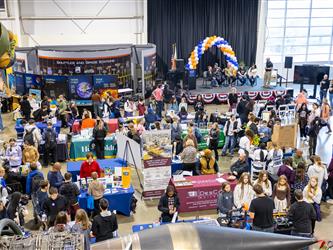 vendor booth presentation