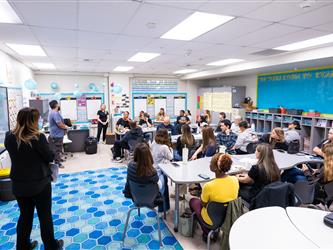 gcc staff engaged in session