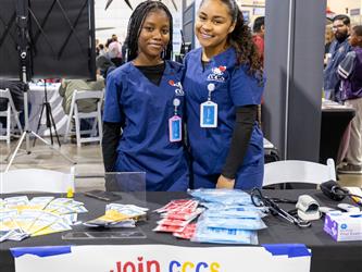 vendor booth presentation