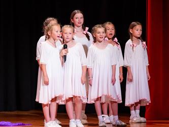 performers on stage