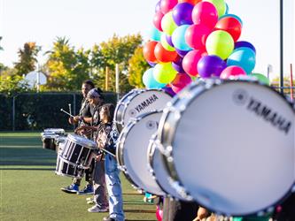 drumline greeting staff