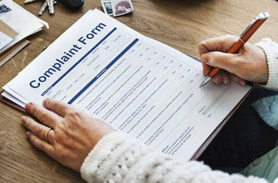 complaint form